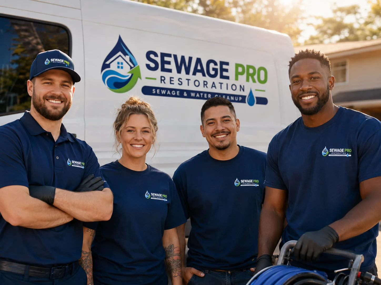 Sewage Cleanup Services company in Walnut, IL